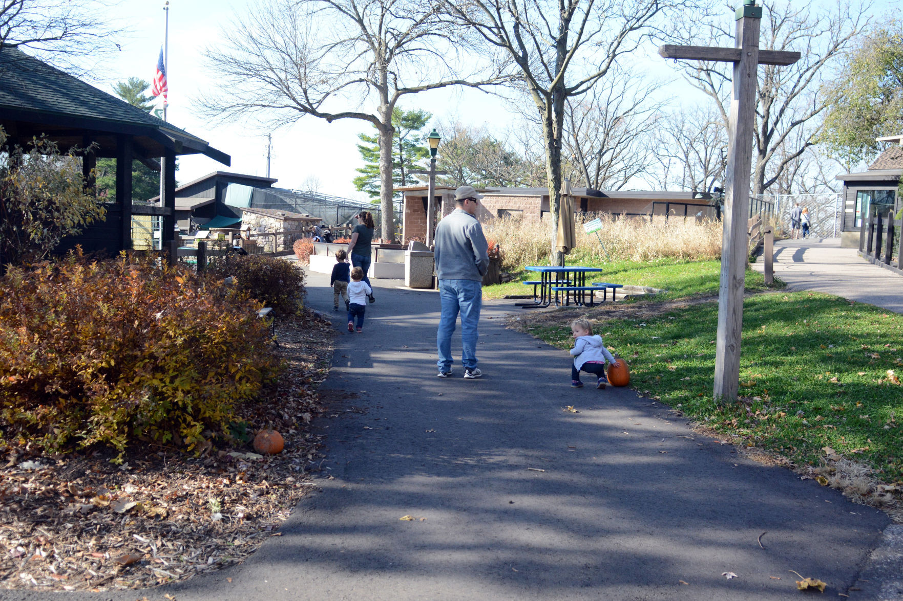 Scenes from Baraboo's Ochsner Park Zoo, Nov. 7, 2020